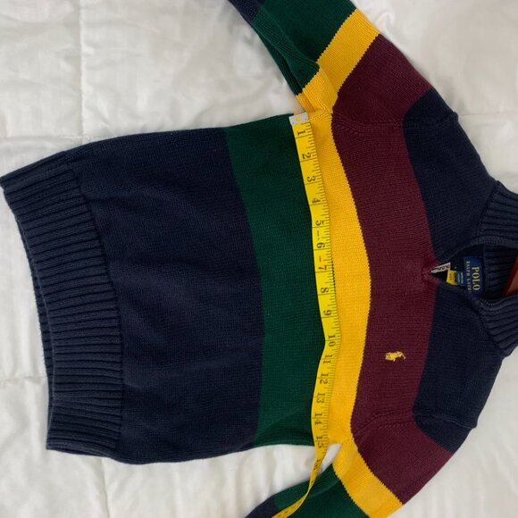 Polo Ralph Lauren Childs Quarter Zip Sweater - Picture 6 of 11
